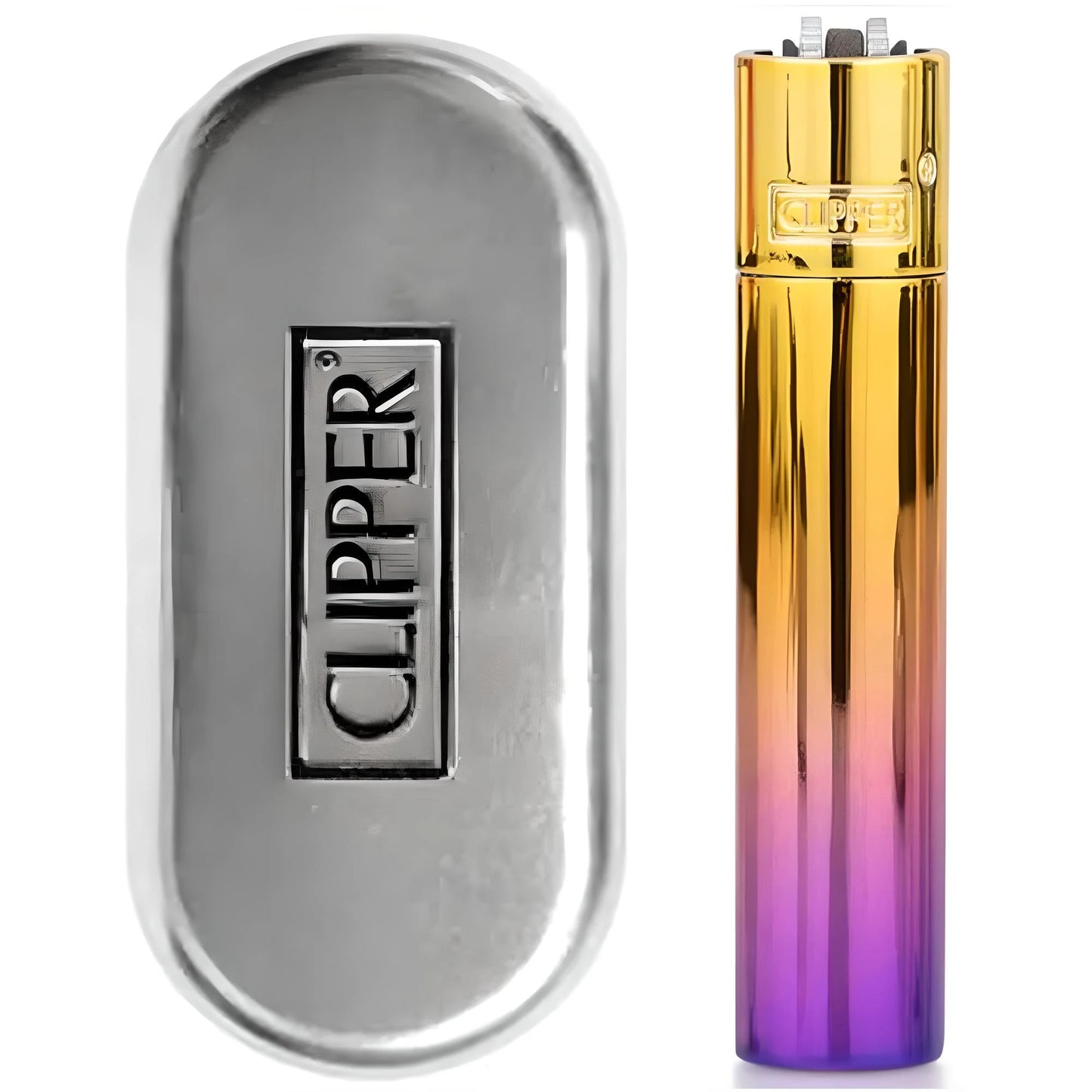 metal clipper pansy 