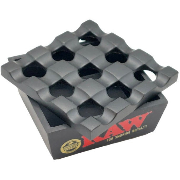 Raw Regal Ashtray Black