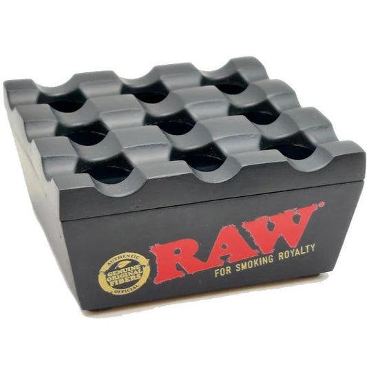 Raw Regal Ashtray Black