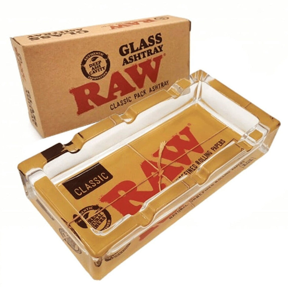 Raw Classic Pack Ashtray