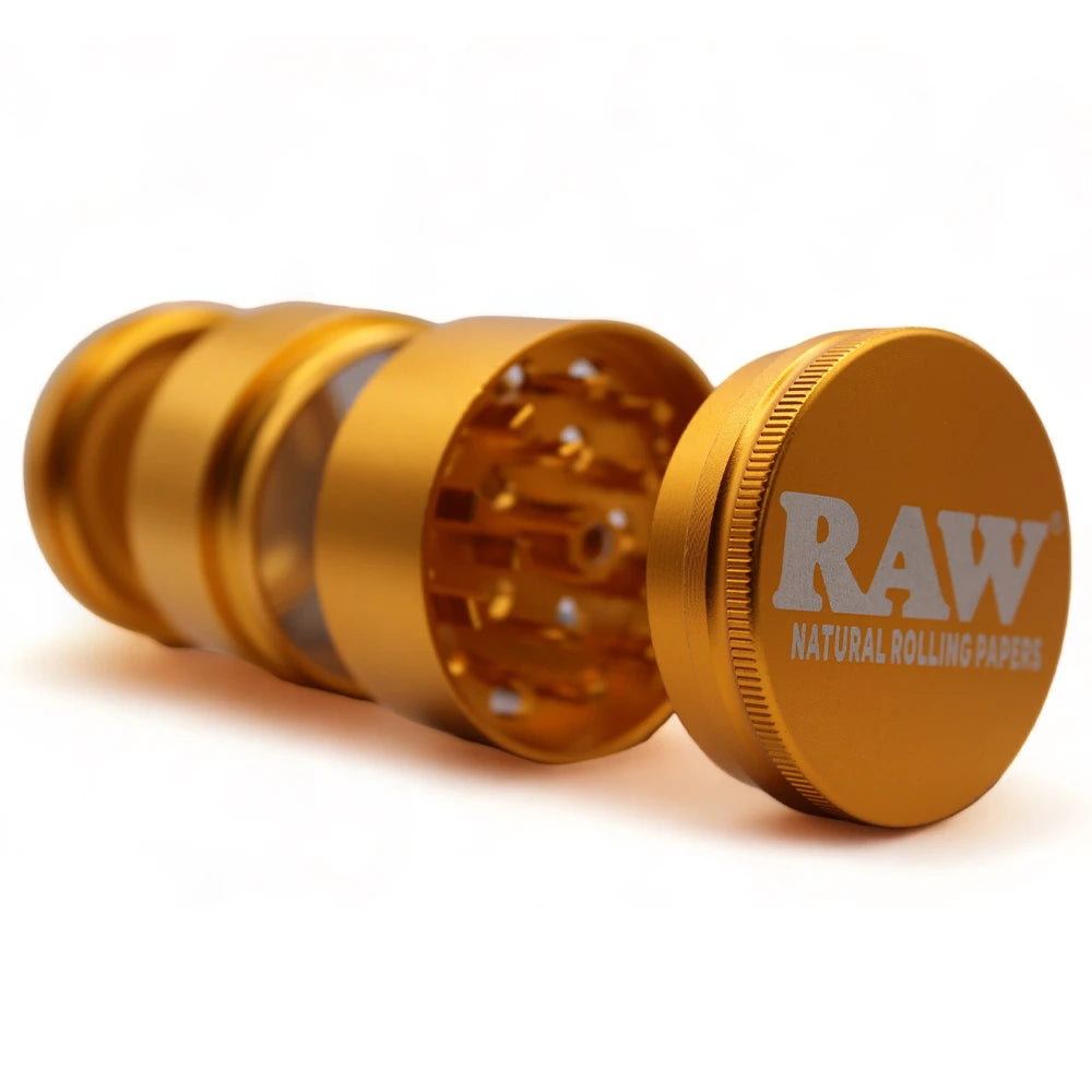 Raw Santa Cruz 4part 52x55mm Gold