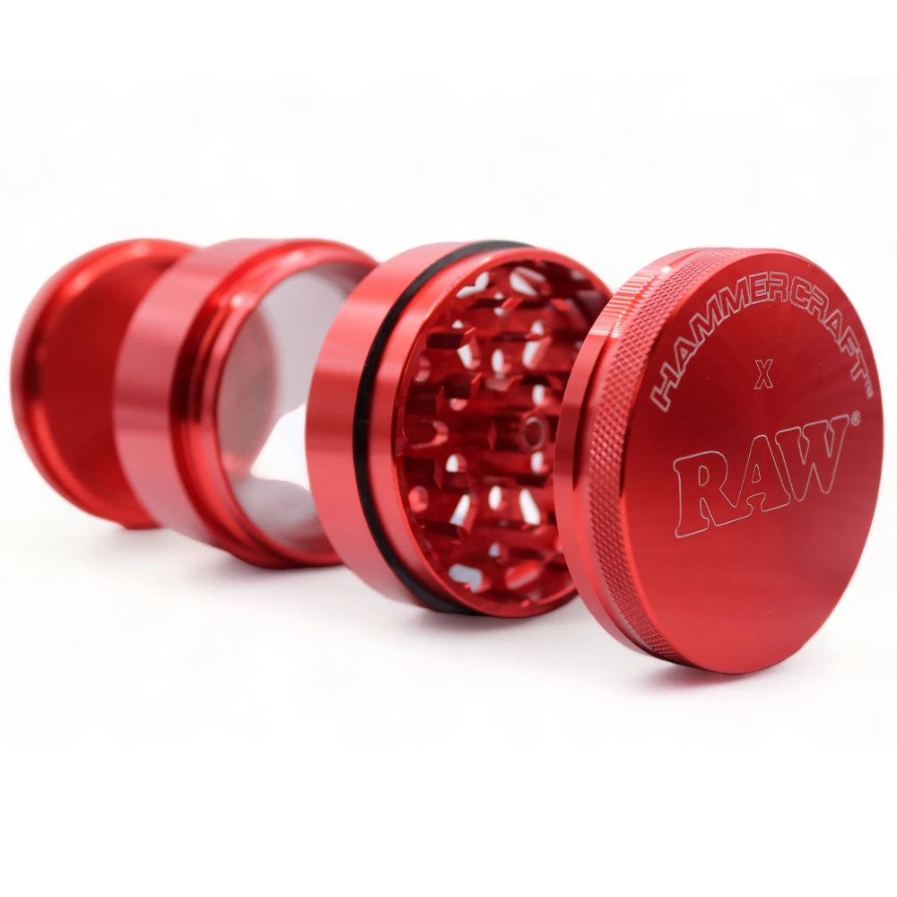 Raw Hammer craft Red 62x50mm