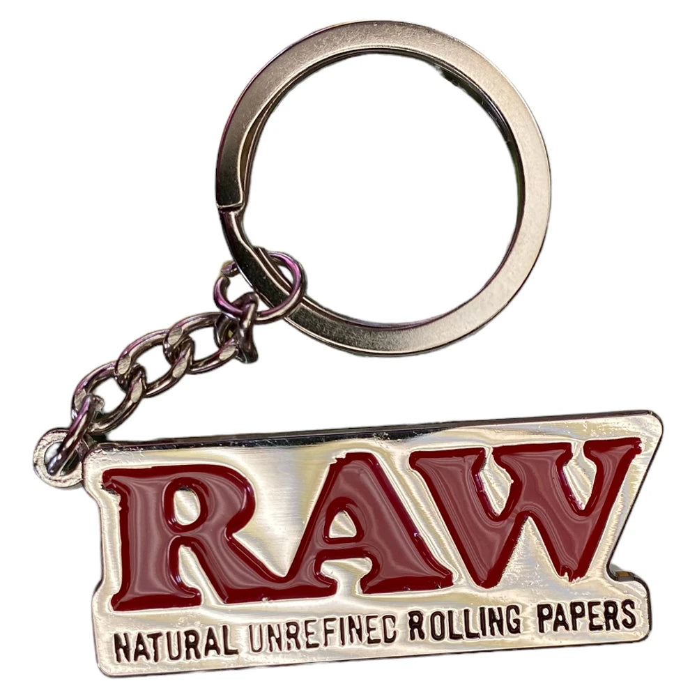 Raw Metal Key Chain