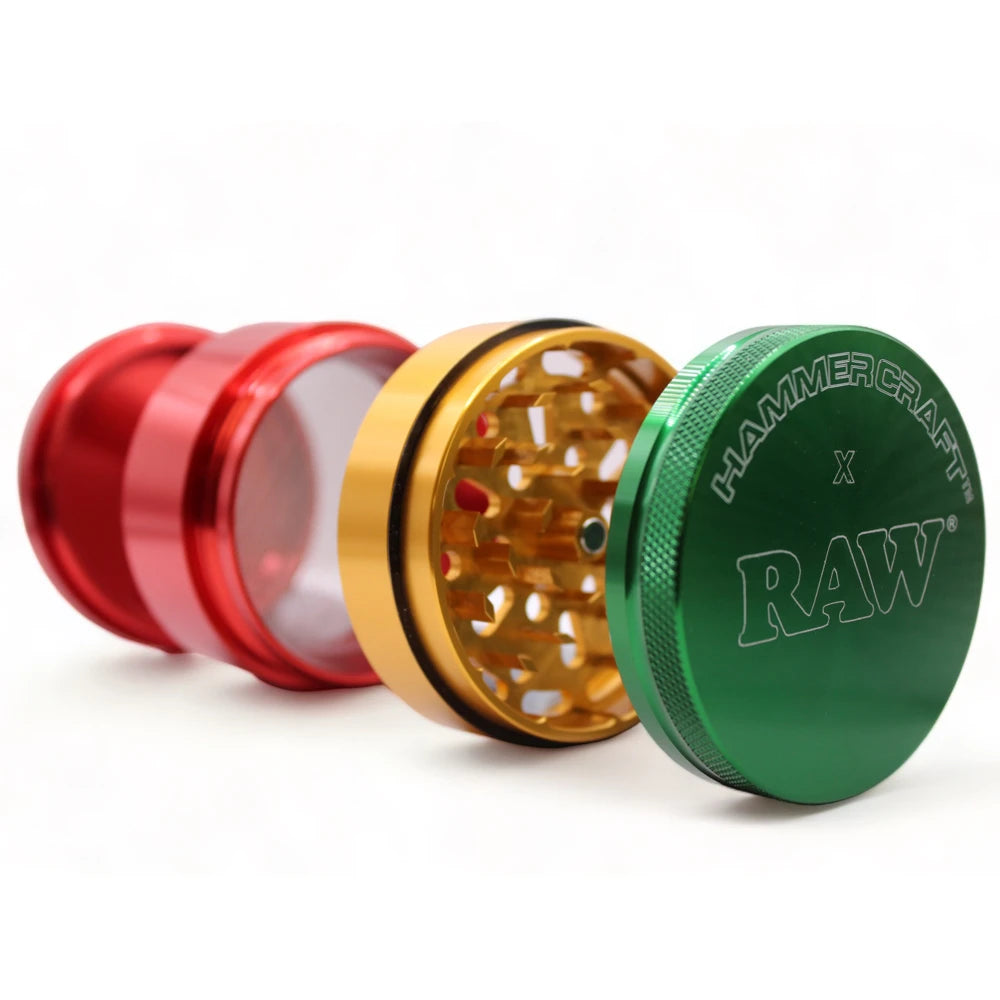 Raw Hammer craft Rasta 62x50mm