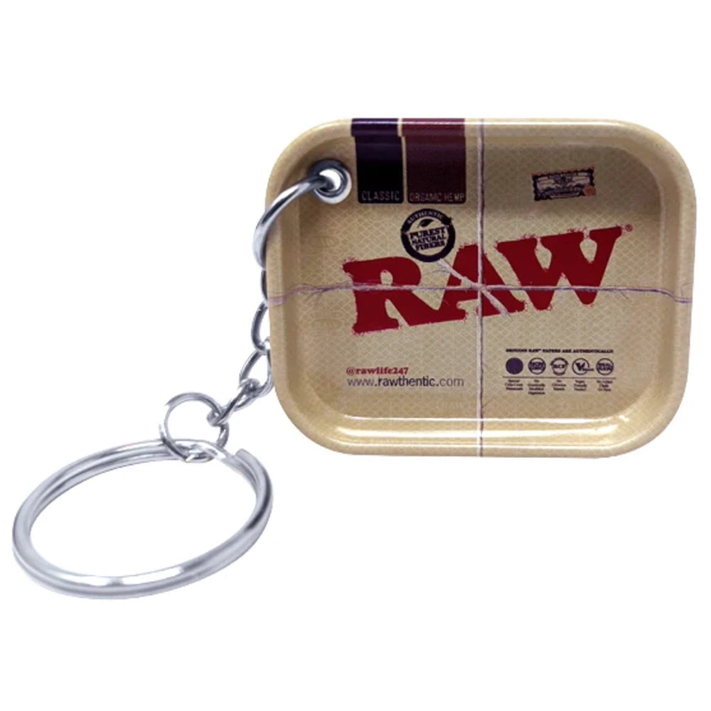 RAW Tiny Tray Keychain
