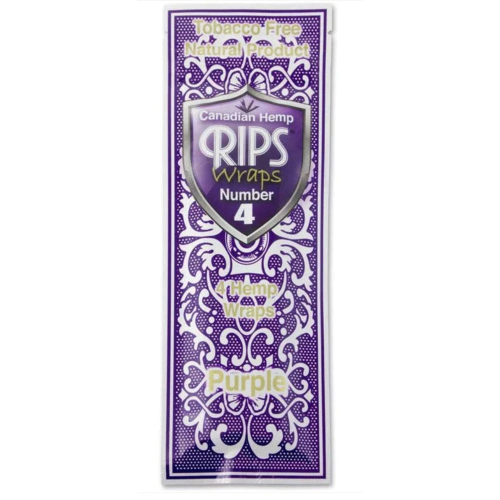 rips blunts purple