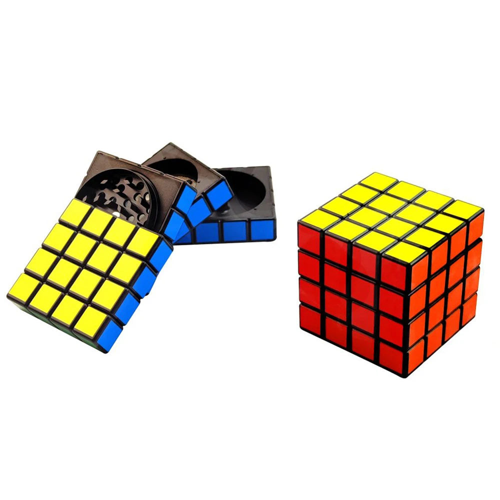 Kubiks 4 Part 50mm Plastic Grinder