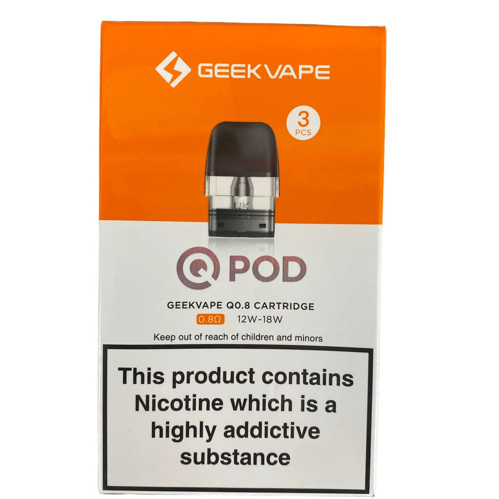 Geek Vape Q 0.8Ohm Pods Sonder