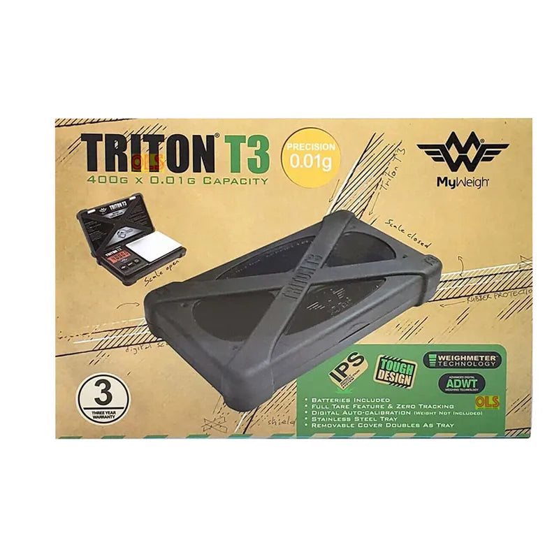 triton t3 my weigh