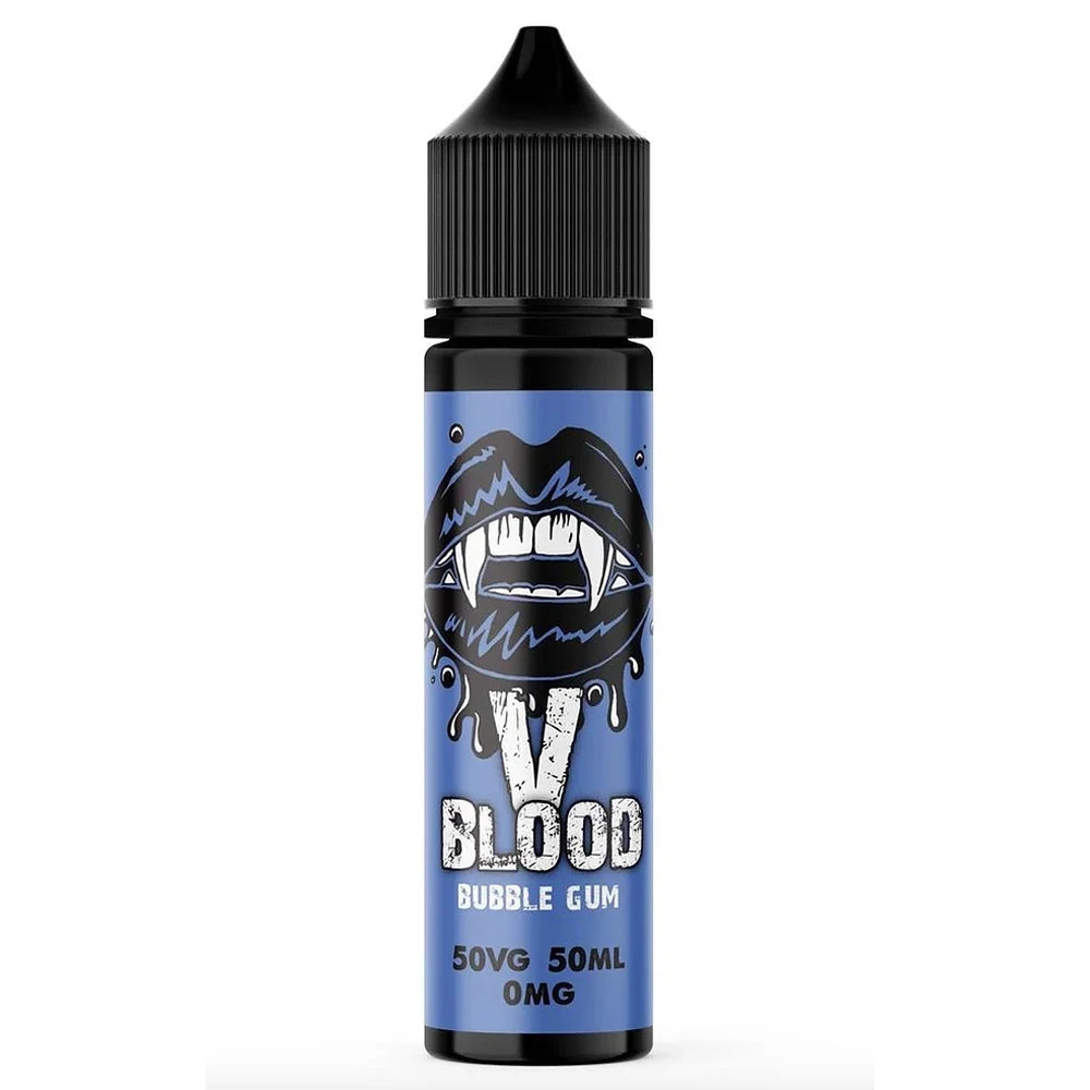 v blood e liquid bubble gum 50ml 50/50 mix