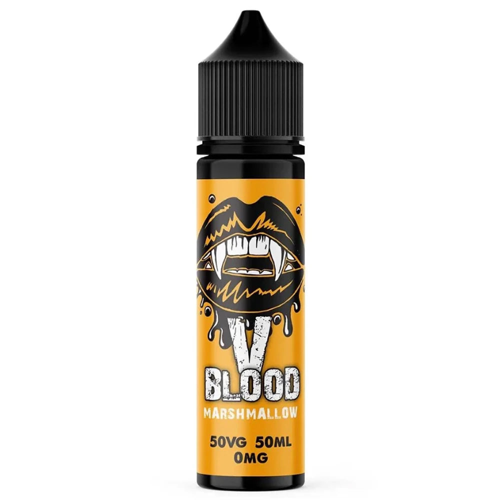 v blood e liquid marshmallow 50ml 50/50 mix