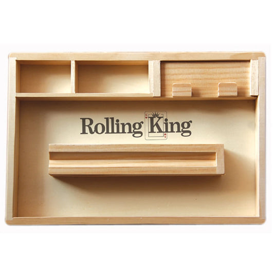 Rolling King Wooden Tray