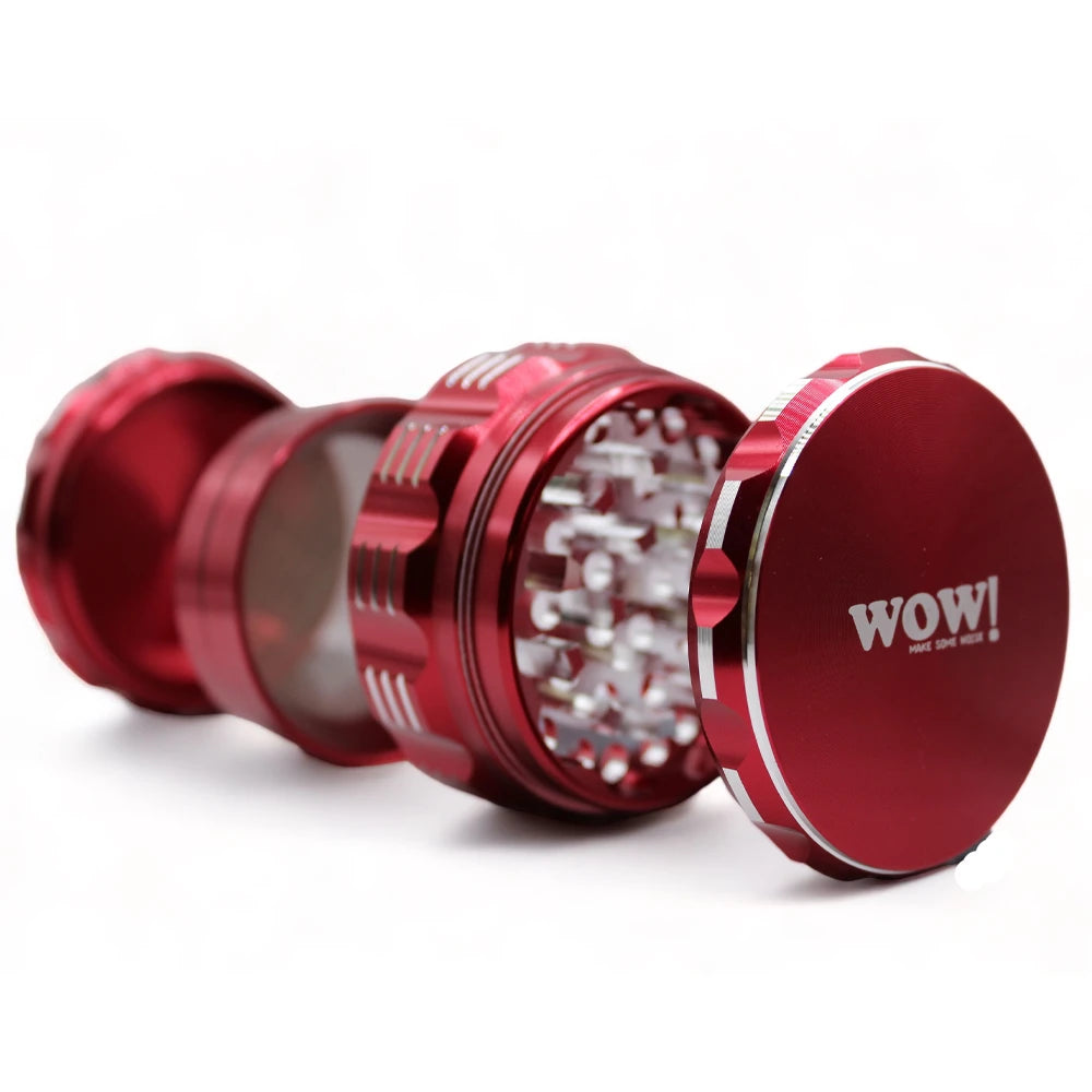 Wow 4part 60x46mm Red