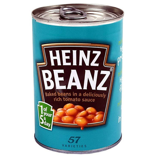 Stash Baked Beans Can