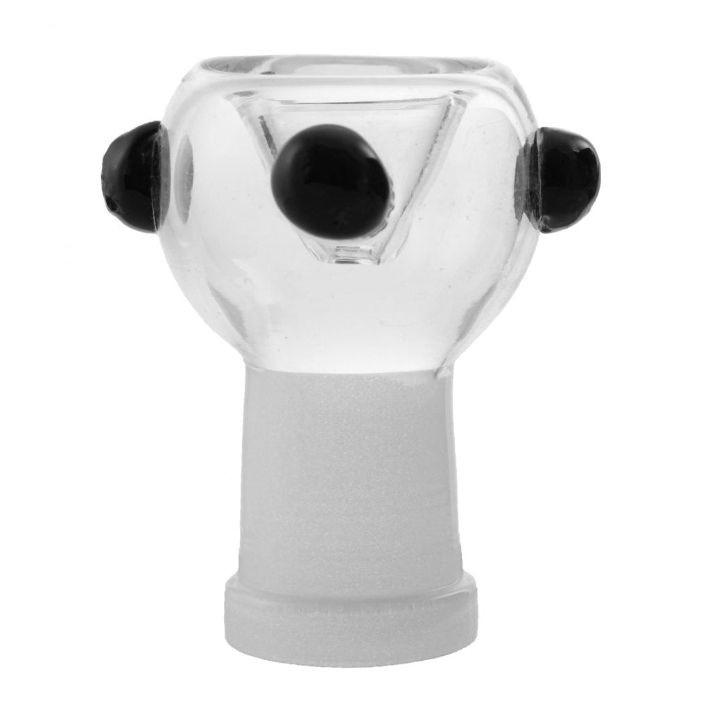 Glass bowl 14mm Female