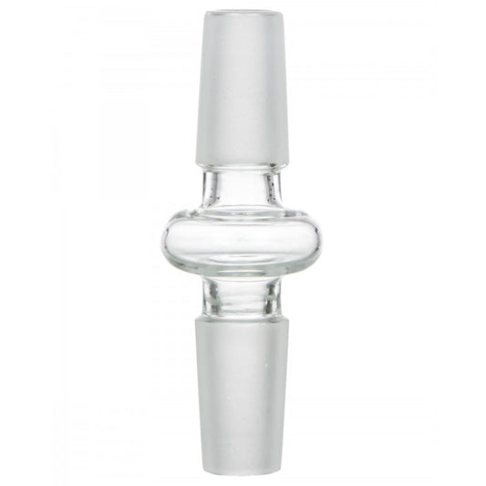 Glass Adaptor 14mm Male to 14mm Male