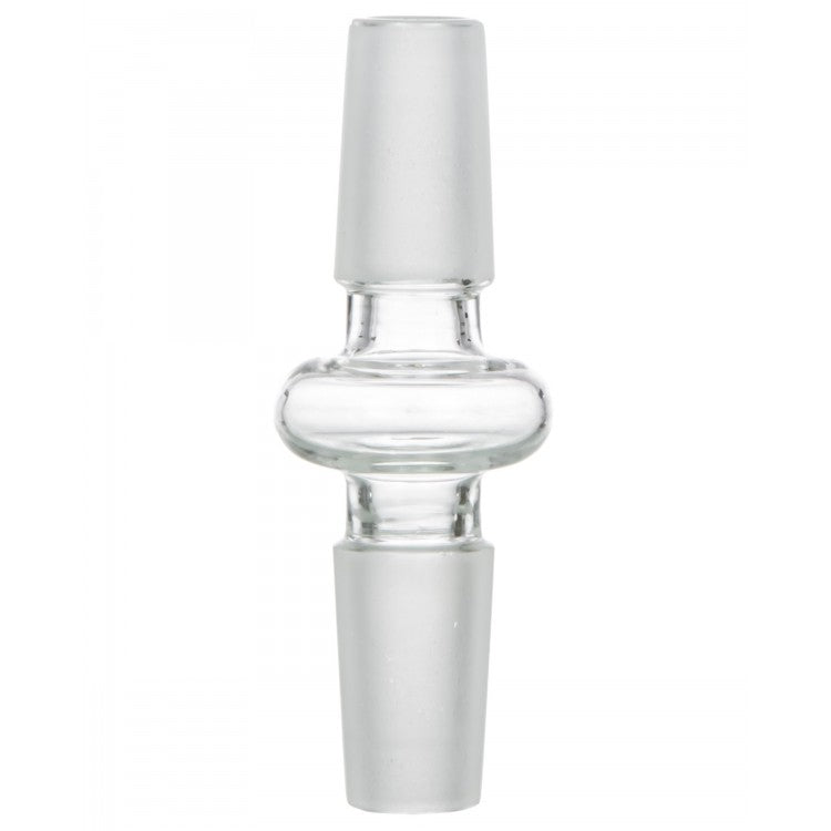 Glass Adaptor 14mm Male to 14mm Male