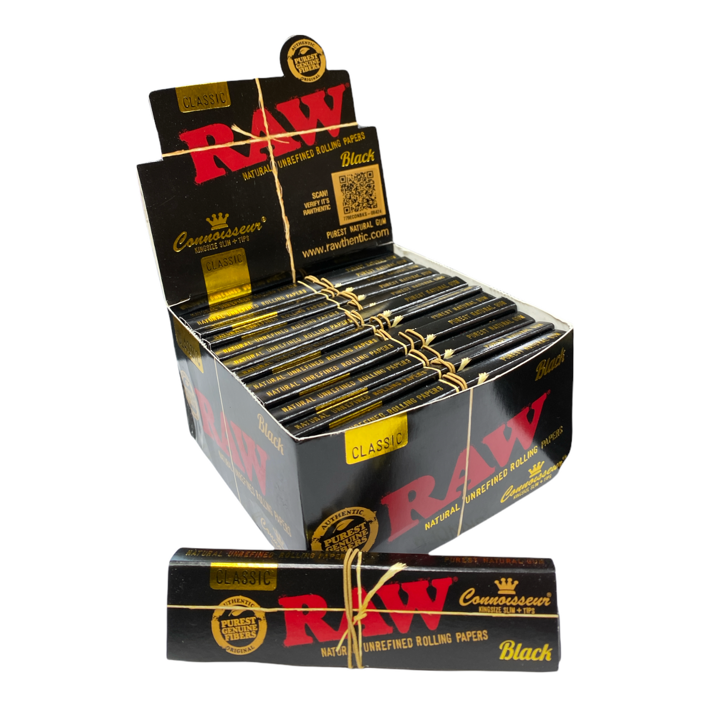 Raw Black Connoisseur