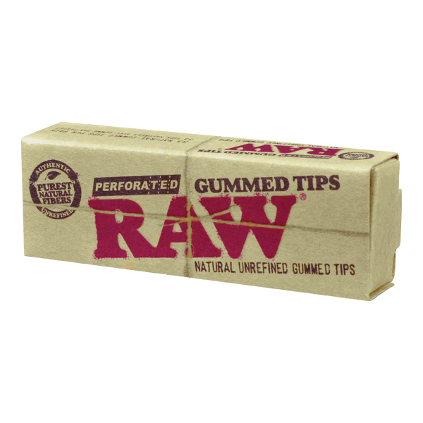 Raw Gummed Tips 65p