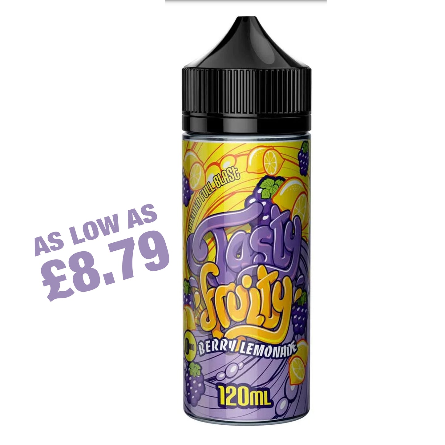 Tasty Fruity, 120ml, 70/30