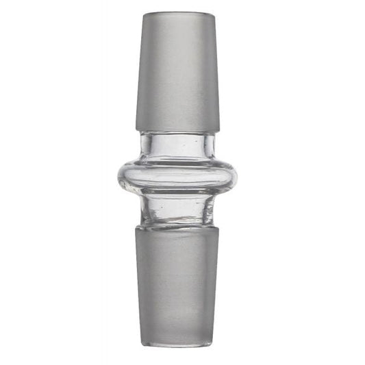 Glass Adaptor 19mm Male to 19mm Male