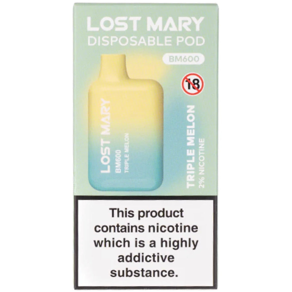 Lost Mary 600 puffs