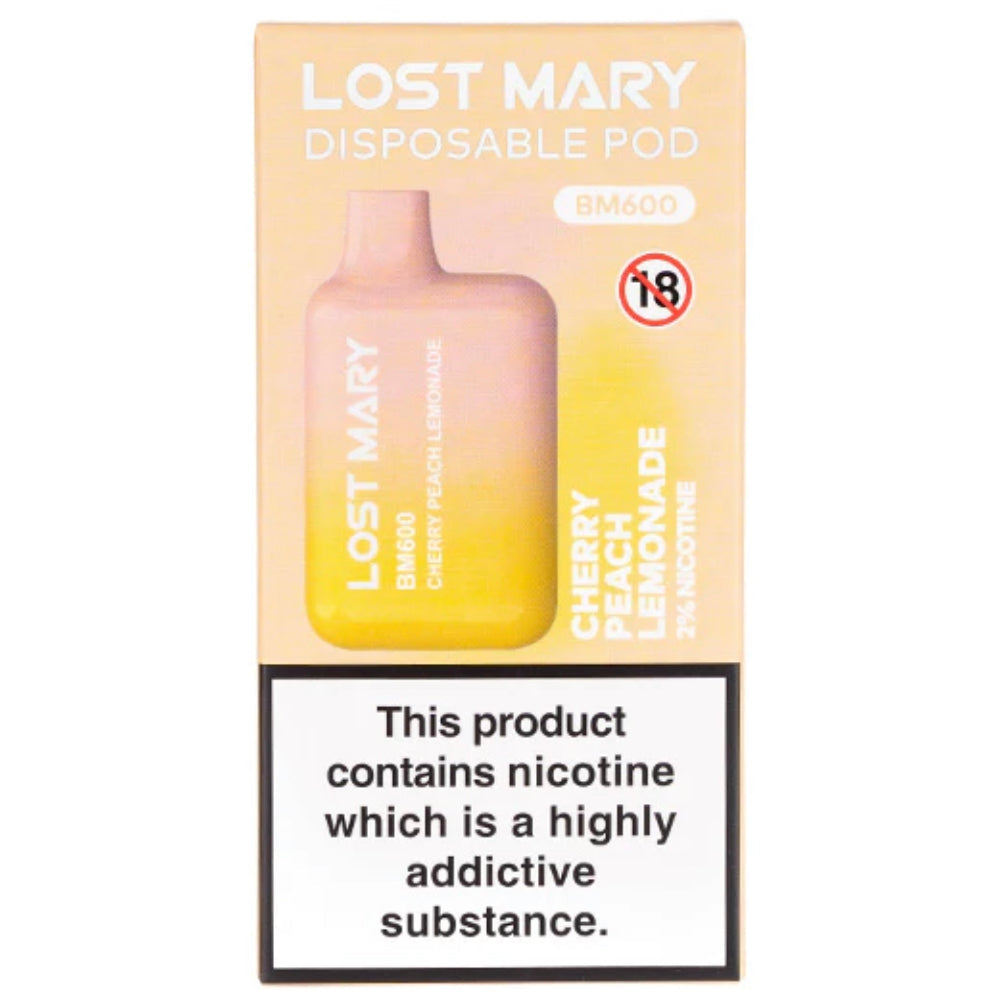 Lost Mary 600 puffs