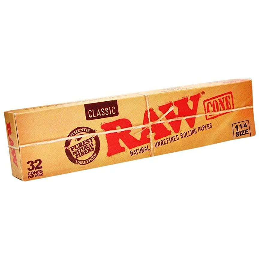 Raw 1 1/4, 32 Pack