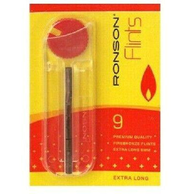 Ronson Flints - Pack of 9