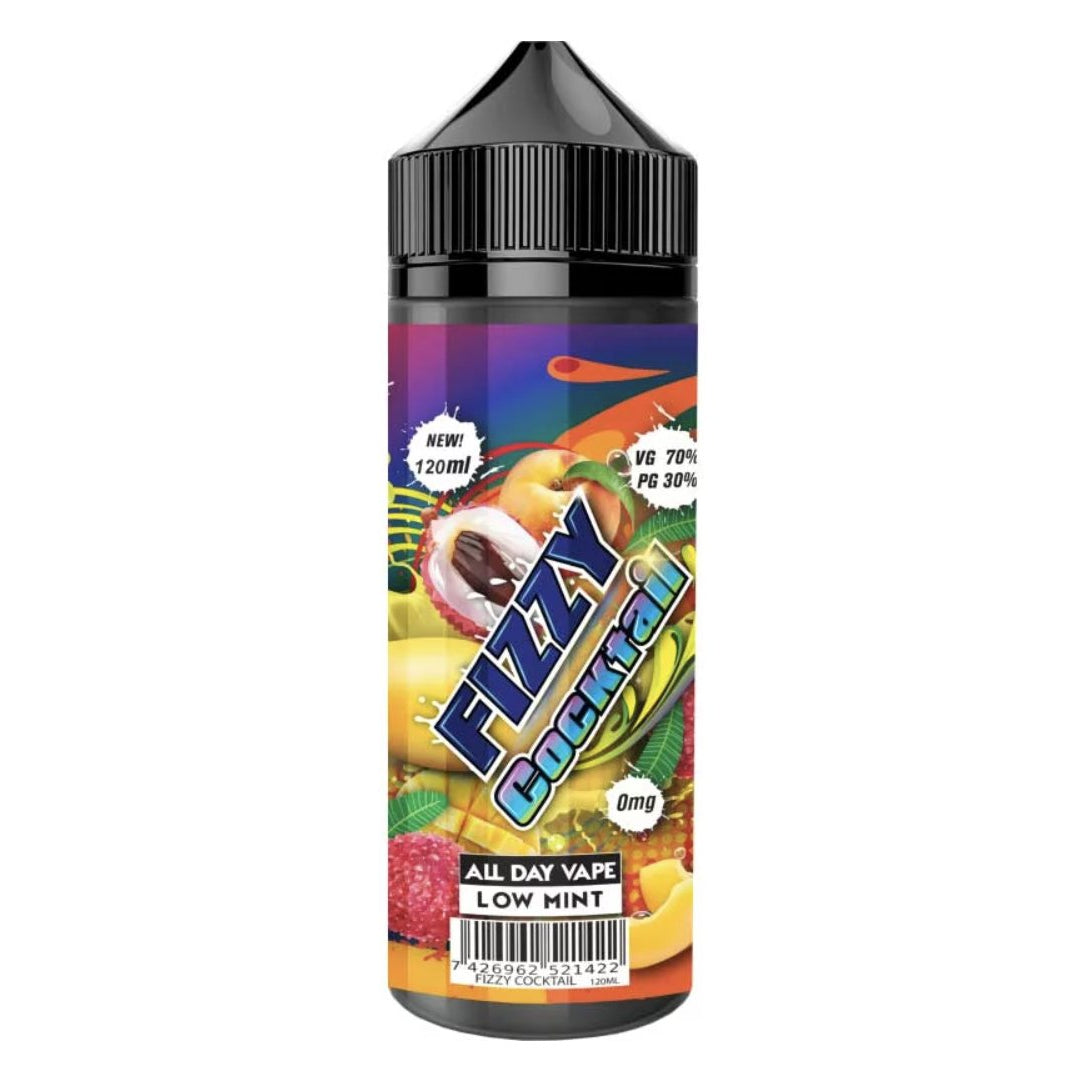 Fizzy Juice, 120ml, 70/30