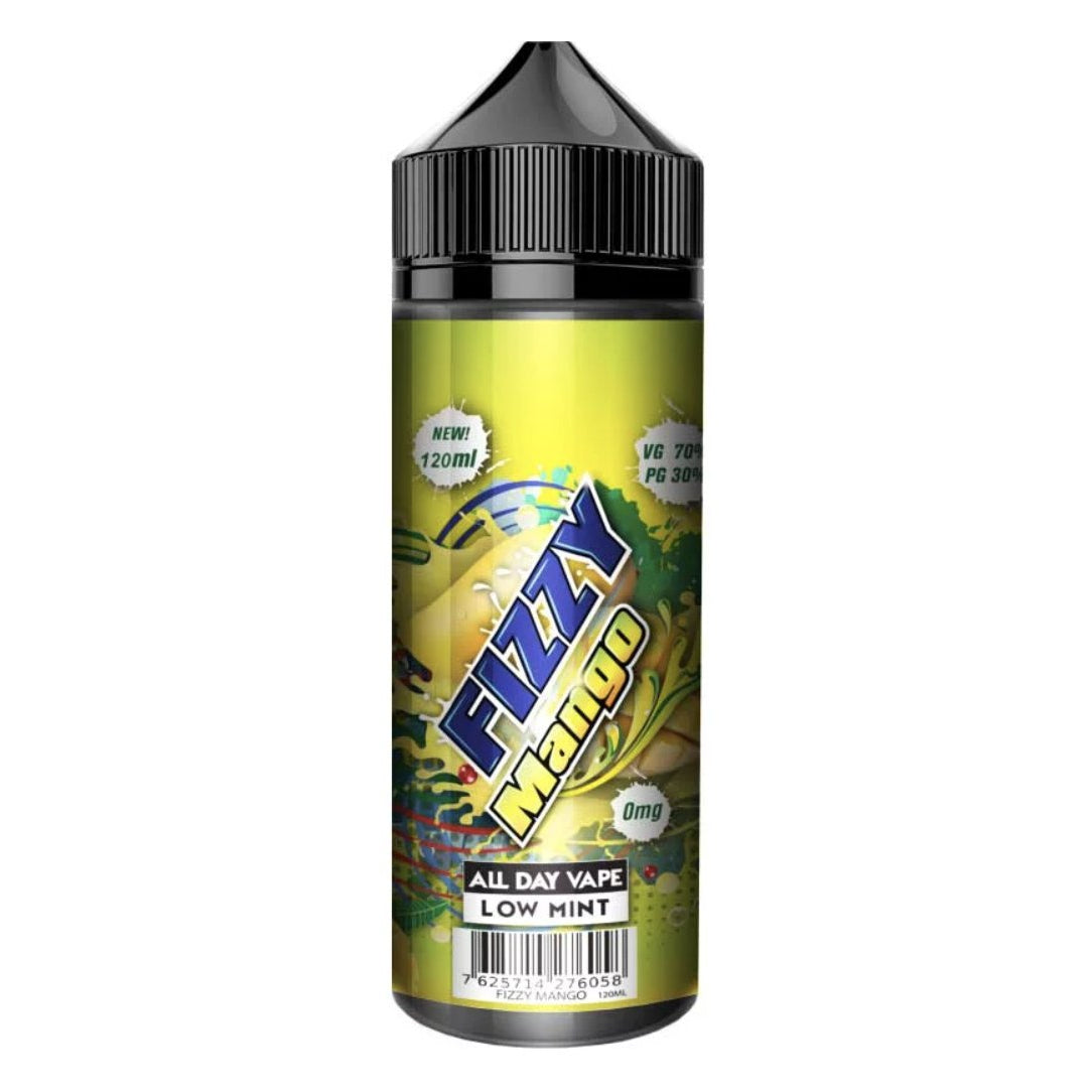 Fizzy Juice, 120ml, 70/30