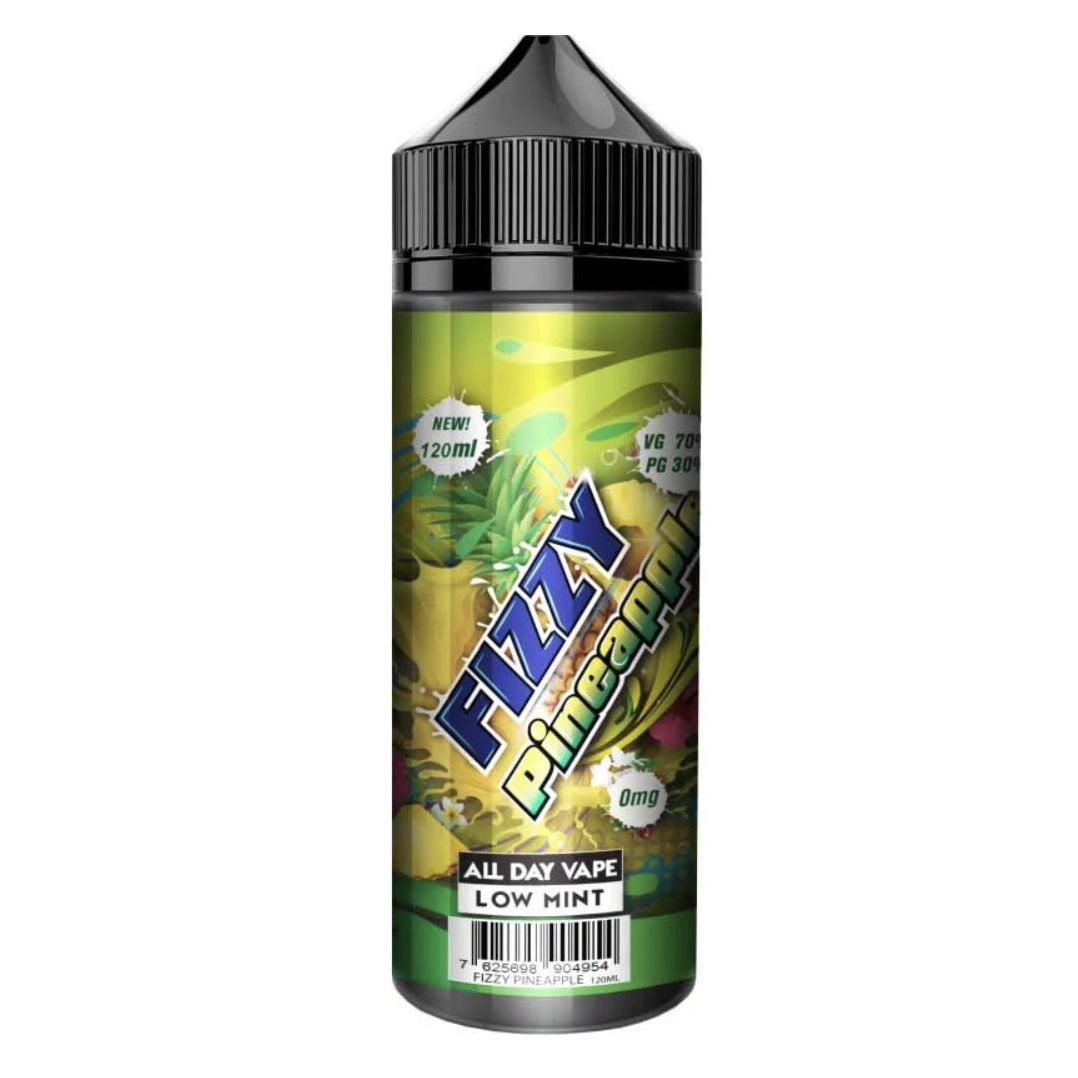 Fizzy Juice, 120ml, 70/30