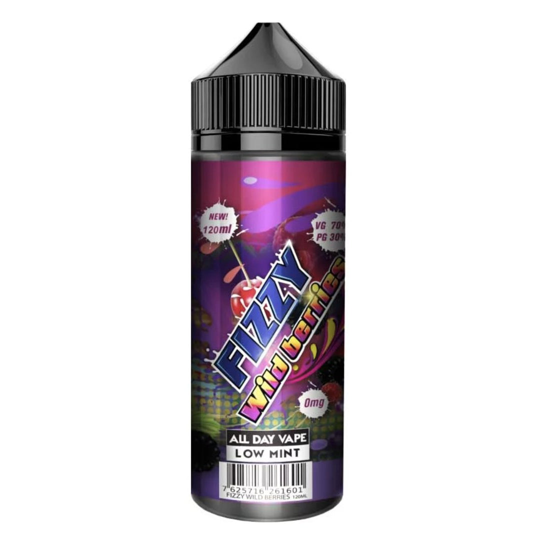 Fizzy Juice, 120ml, 70/30