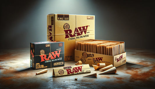 The Ultimate Guide to RAW Rolling Papers: Ethereal GOLD, Classic King Size, and Pre-Rolled Cones