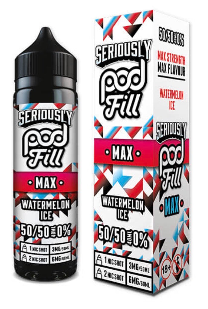 Doozy Vape Seriously Pod Fill Max 40ml