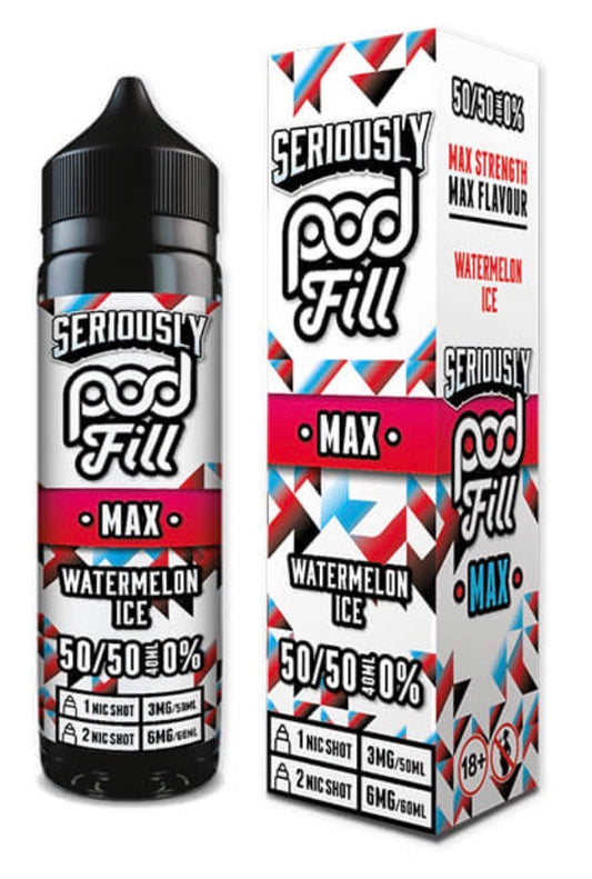 Doozy Vape Seriously Pod Fill Max 40ml
