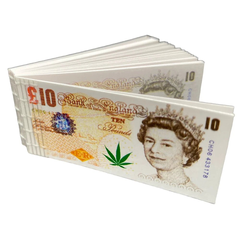 £10 Note Roach Card