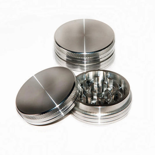 2 part metal grinder 65mm