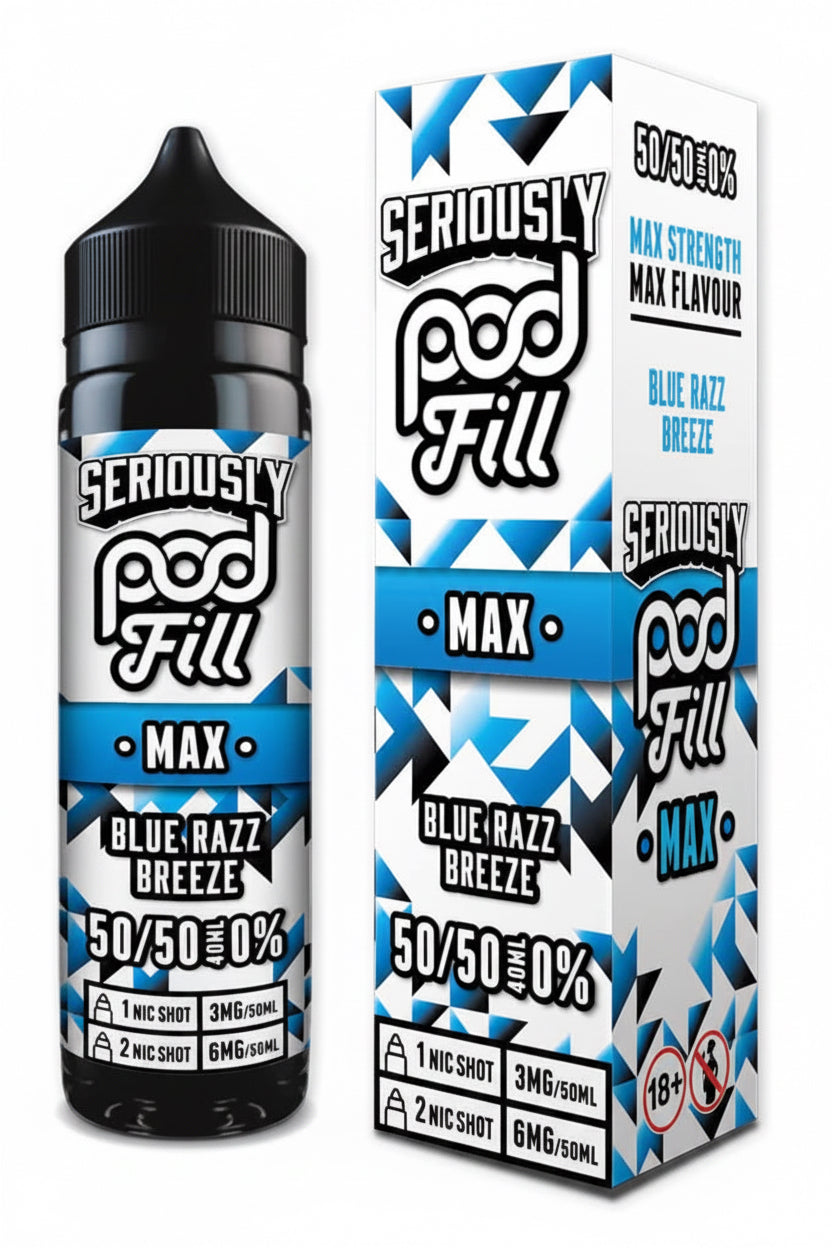 Doozy Vape Seriously Pod Fill Max 40ml