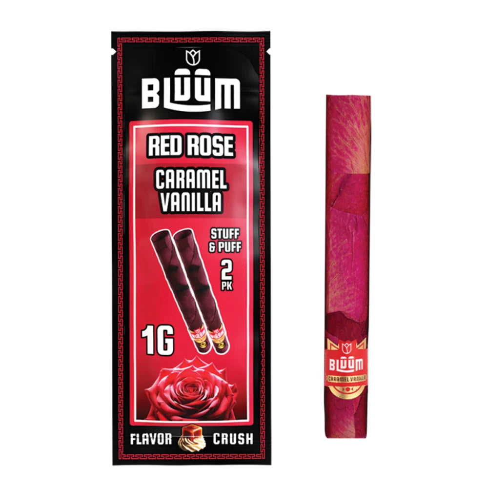 BLUUM Red Rose Caramel Vanilla