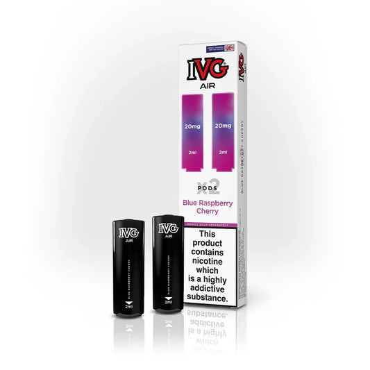 IVG Air 2-in-1 Vape Pods Refills Only £3.39