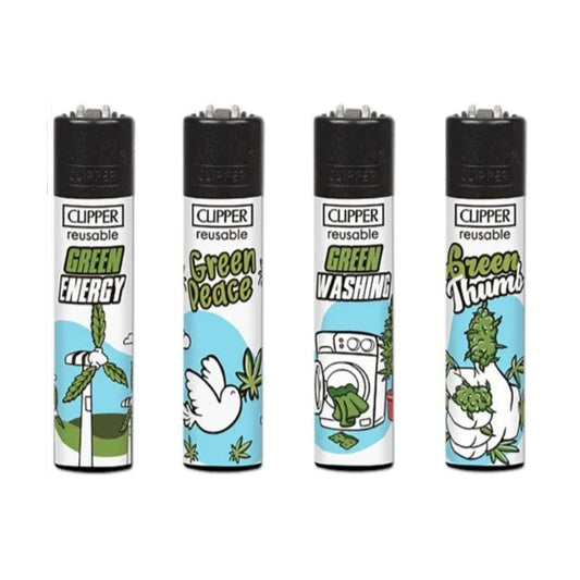 Clipper Lighter Green Energy