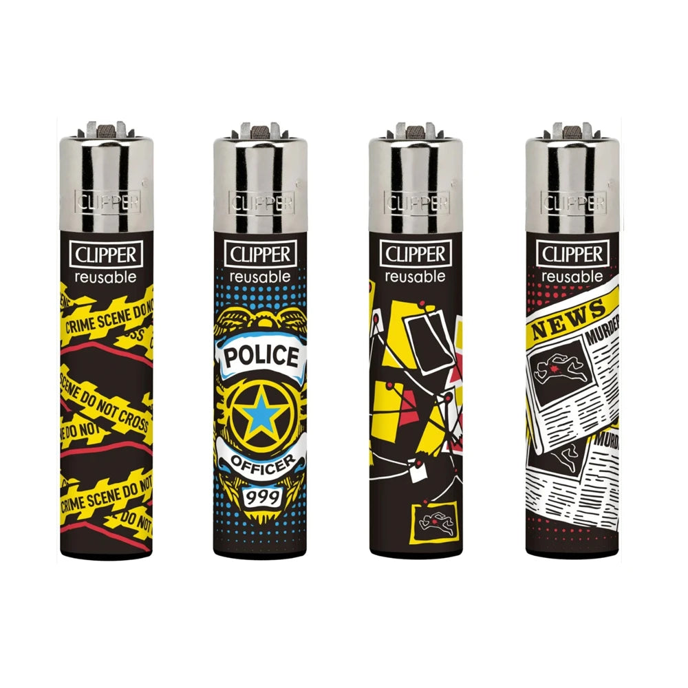 Clipper Lighter Police