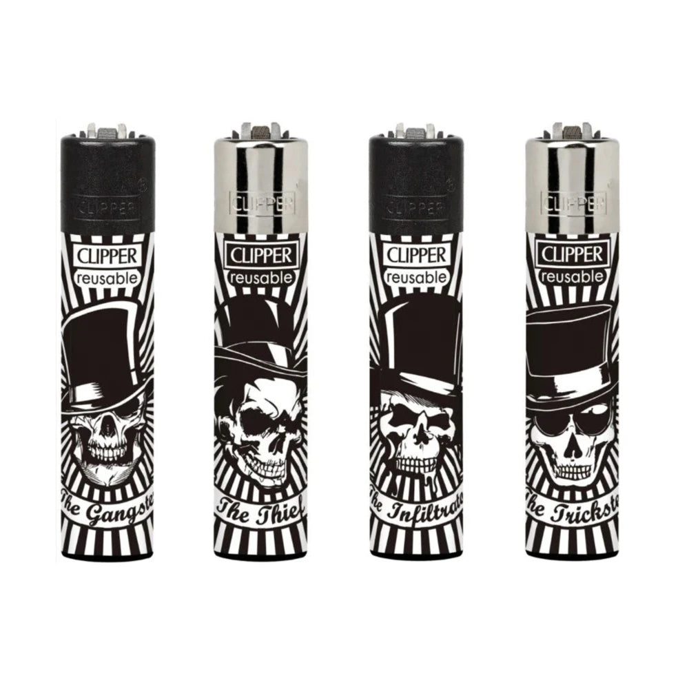 Clipper Lighter Top Hat