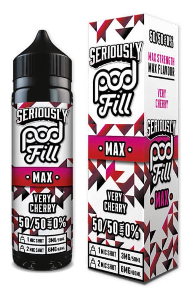 Doozy Vape Seriously Pod Fill Max 40ml