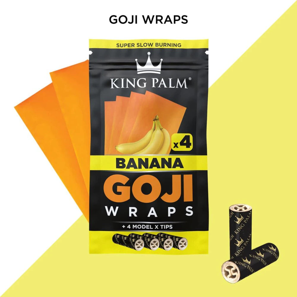 Goji Wraps 4pcs Tips BANANA