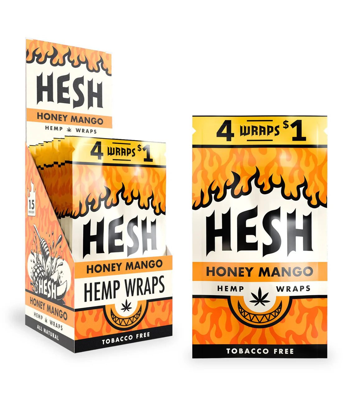 HESH wraps From £1.27 pack 4 – smokersparadiseclub.co.uk