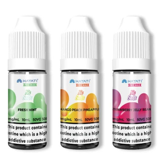 Hayati Nic Salts No Box, £1.89 Each