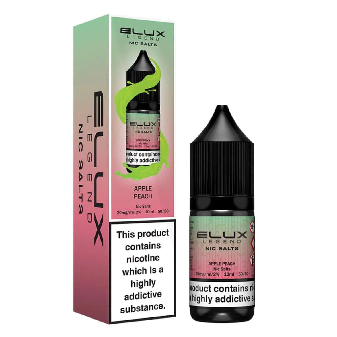 E-lux Nic Salts £1.88 No Box