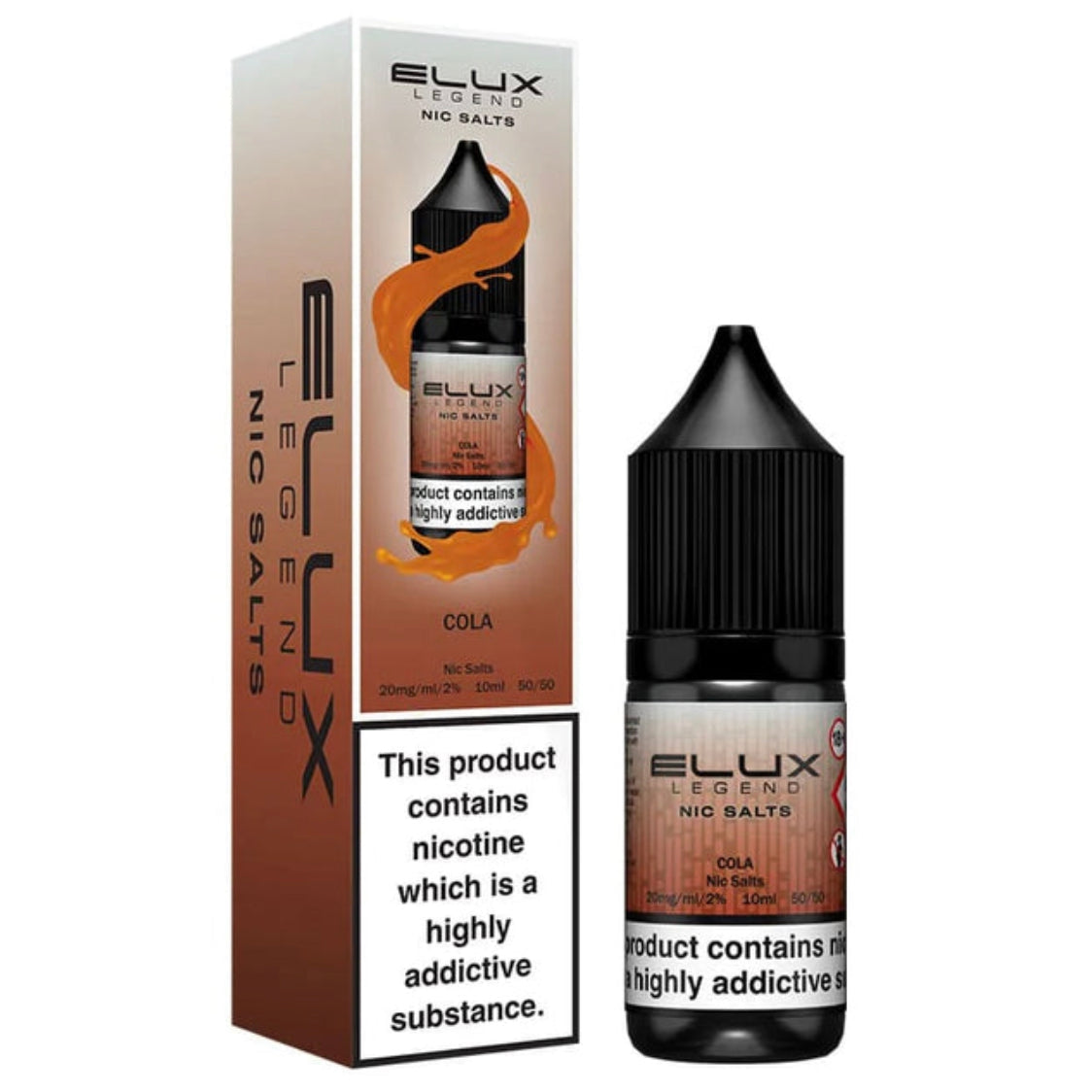 E-lux Nic Salts £1.88 No Box